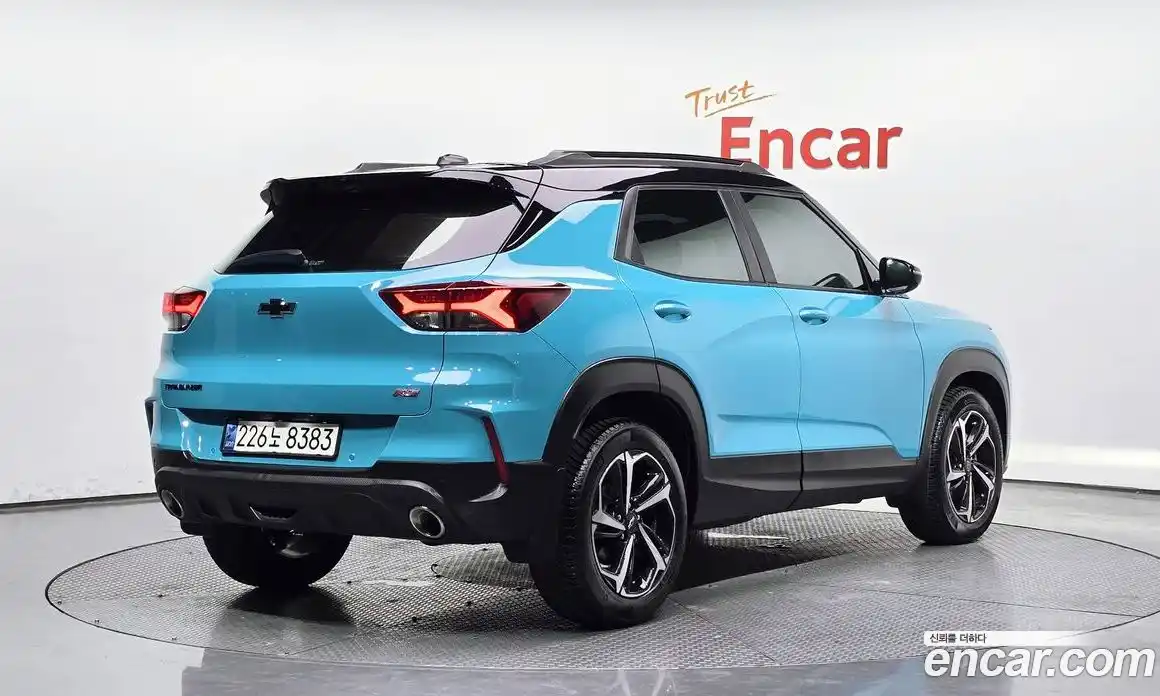 Chevrolet TrailBlazer 2021 1.3 гидро, фото 2