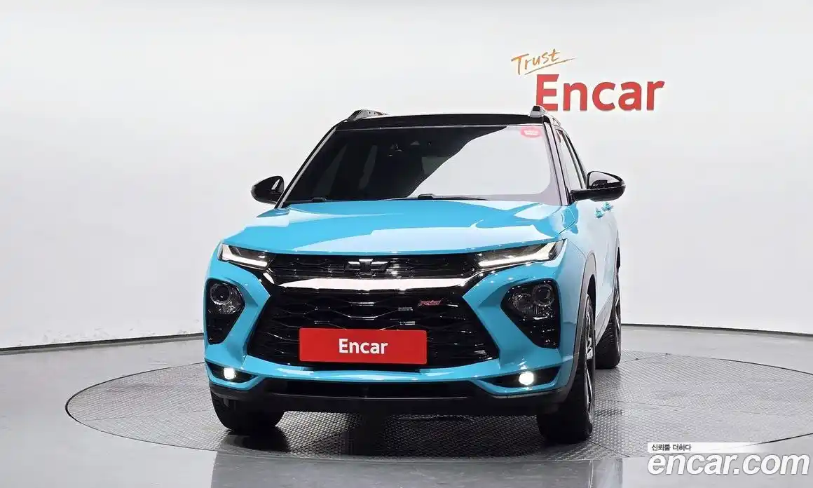 Chevrolet TrailBlazer 2021 1.3 гидро, фото 3