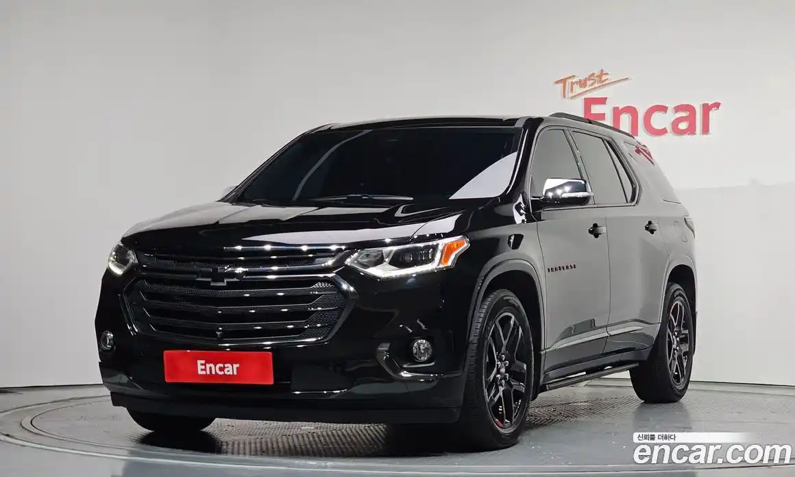 Chevrolet Traverse 2020 3.6 гидро, фото 1