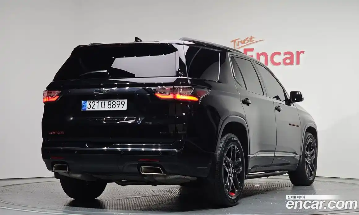 Chevrolet Traverse 2020 3.6 гидро, фото 2