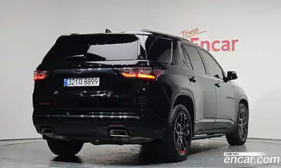 Chevrolet Traverse 2020 3.6 гидро, миниатюра 2