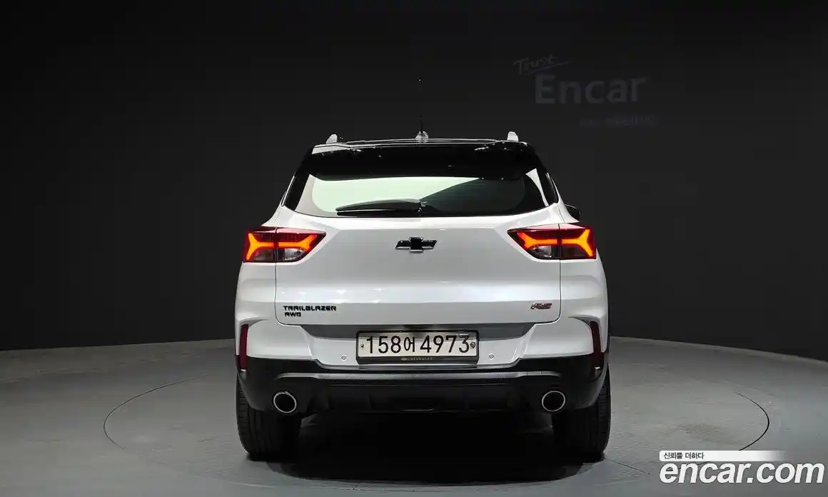 Chevrolet TrailBlazer 2020 1.3 гидро, фото 4