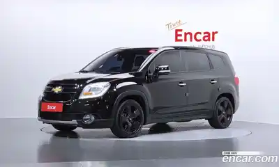 Chevrolet Orlando