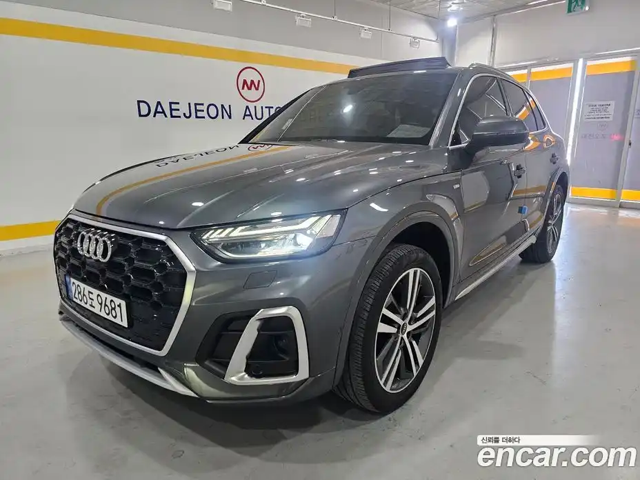 Audi Q5 2023 2.0 автомат (гидро), фото 3