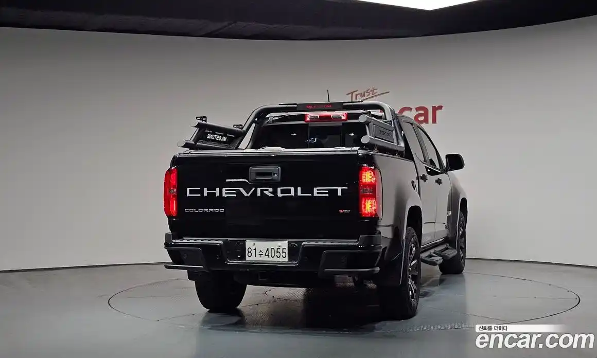 Chevrolet Colorado 2022 3.6 гидро, фото 4
