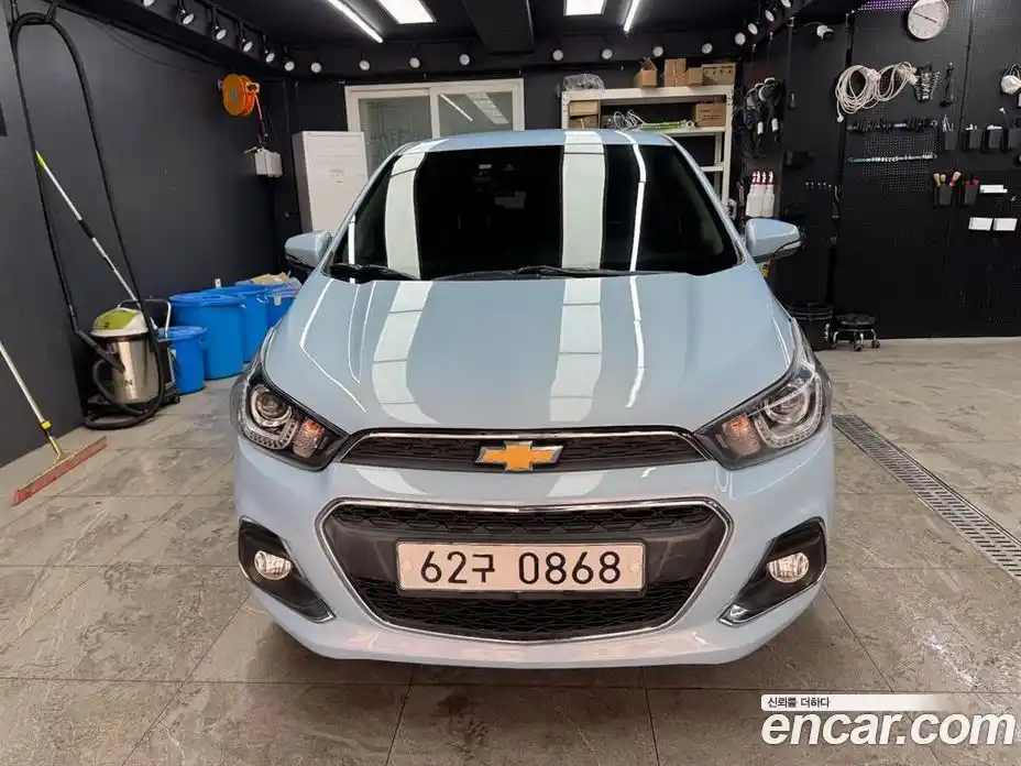 Chevrolet Spark 2016 1.0 гидро, фото 1