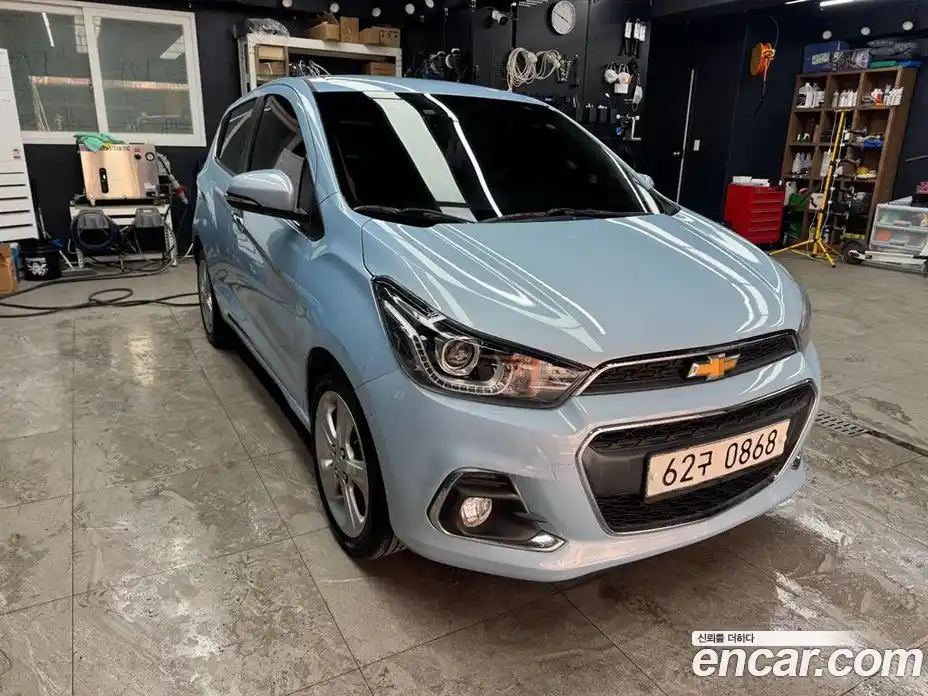 Chevrolet Spark 2016 1.0 гидро, фото 2