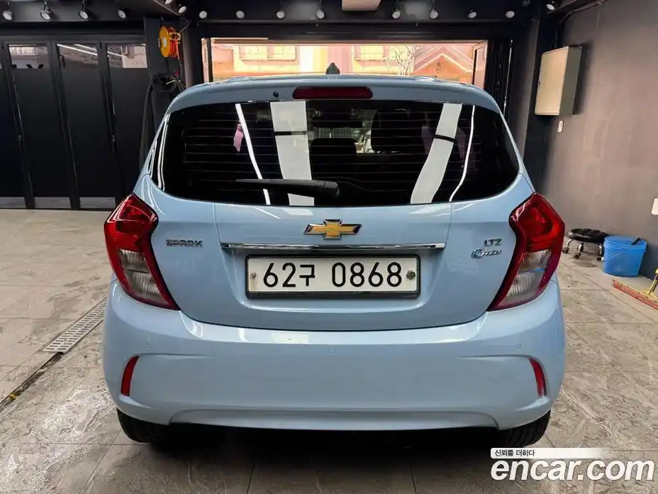 Chevrolet Spark 2016 1.0 гидро, фото 4
