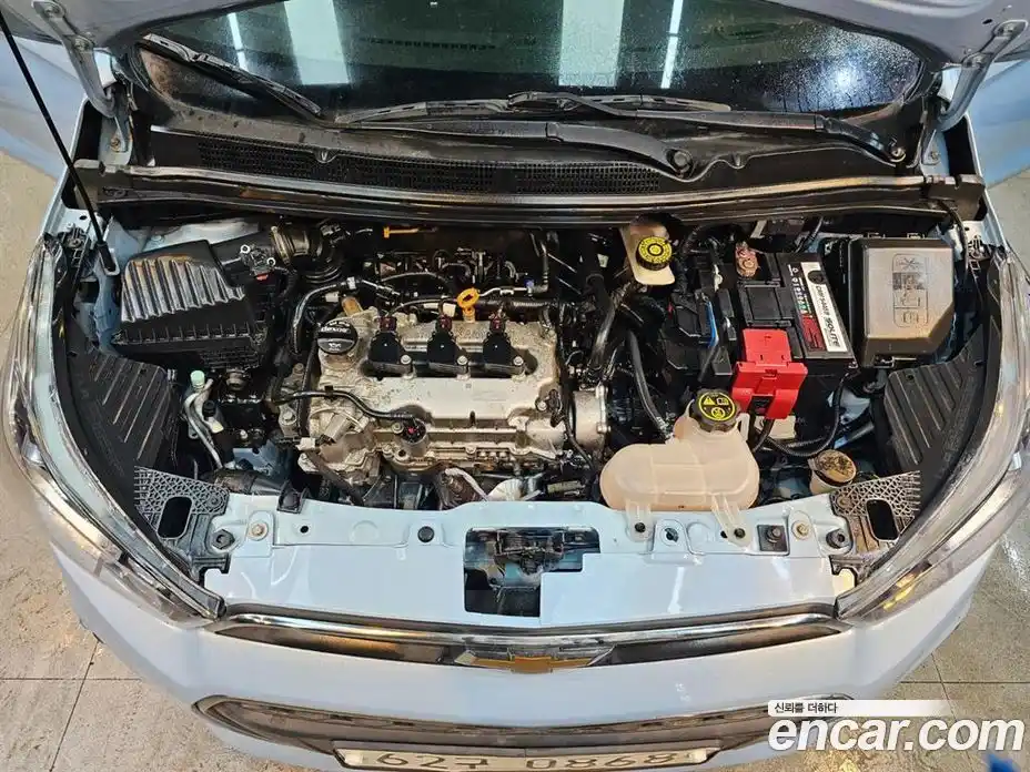 Chevrolet Spark 2016 1.0 гидро, фото 8