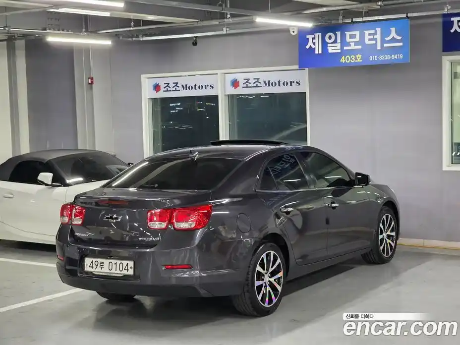 Chevrolet Malibu 2015 2.0 гидро, фото 4