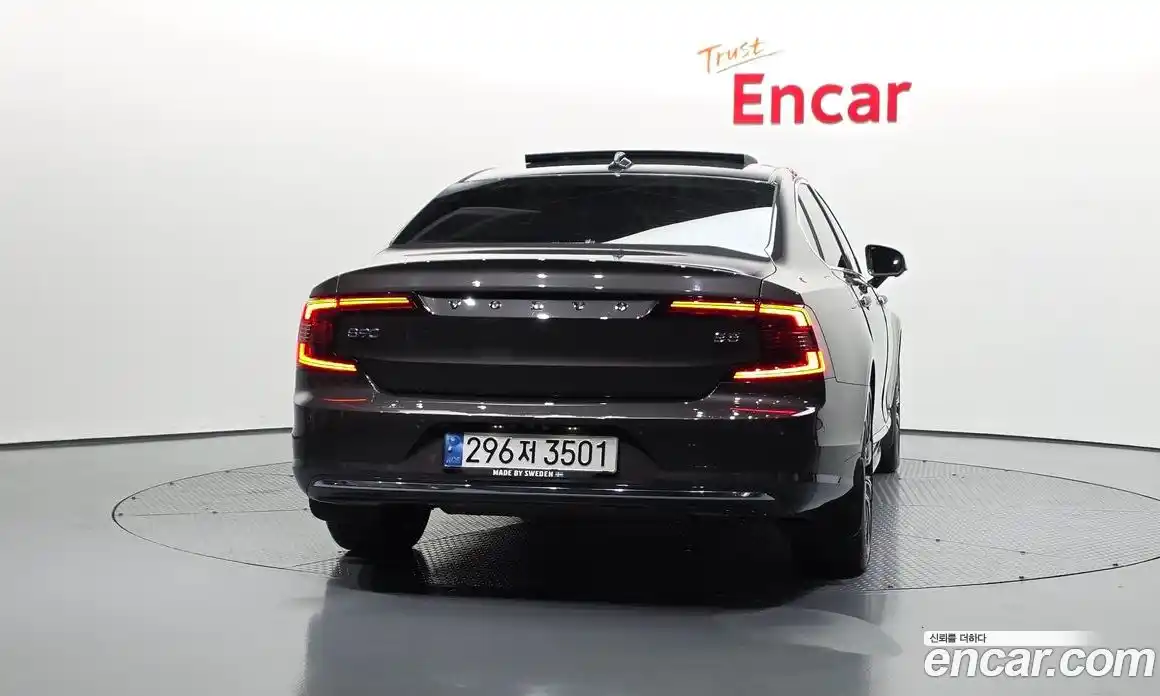 Volvo S90 2022 2.0 автомат (гидро), фото 4