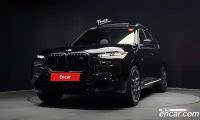 BMW X7, 2025, 5 187 км