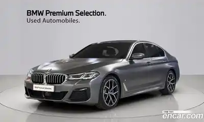 BMW 5 серия, 2021, 46 428 км