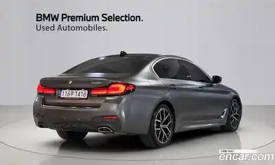 BMW 5 серия 2021 2.0 автомат (гидро), миниатюра 2