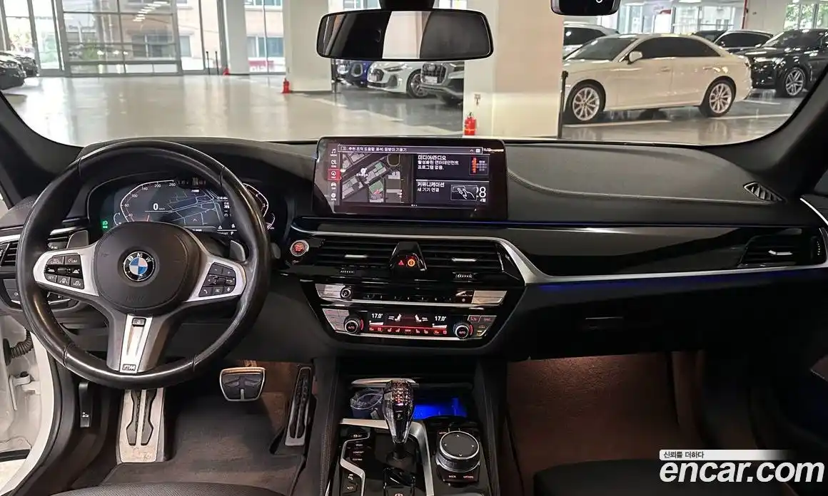 BMW 5 серия 2021 2.0 автомат (гидро), фото 7