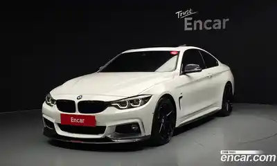 BMW 4-Series, 2018