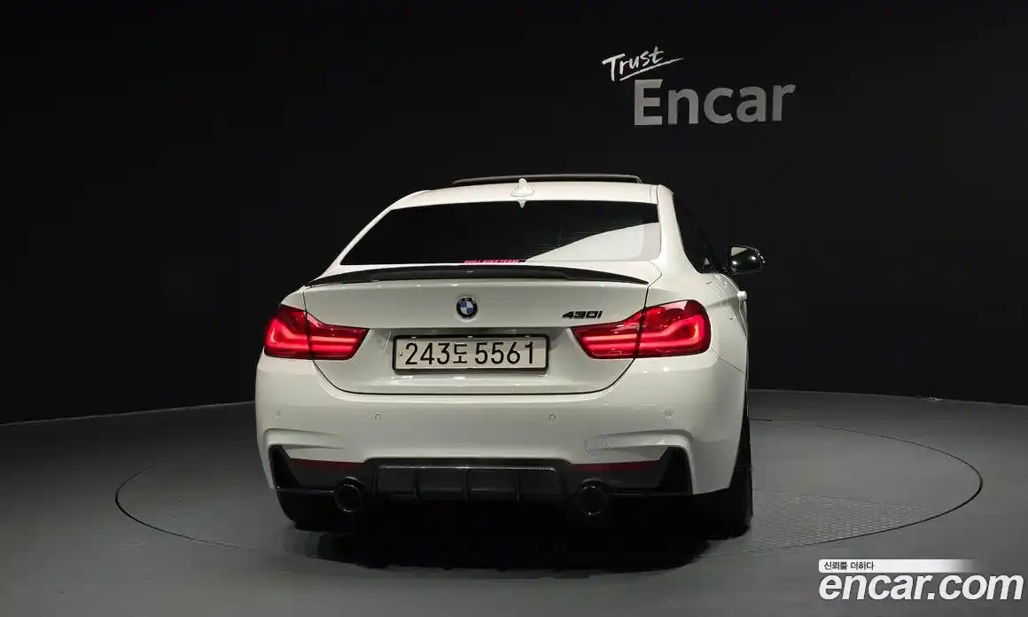 BMW 4-Series 2018 2.0 гидро, фото 4