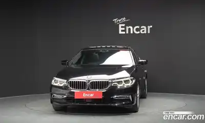 BMW 5 серия 2018 2.0 автомат (гидро), миниатюра 2