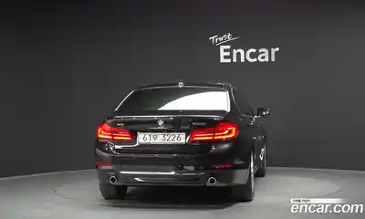 BMW 5 серия 2018 2.0 автомат (гидро), миниатюра 3