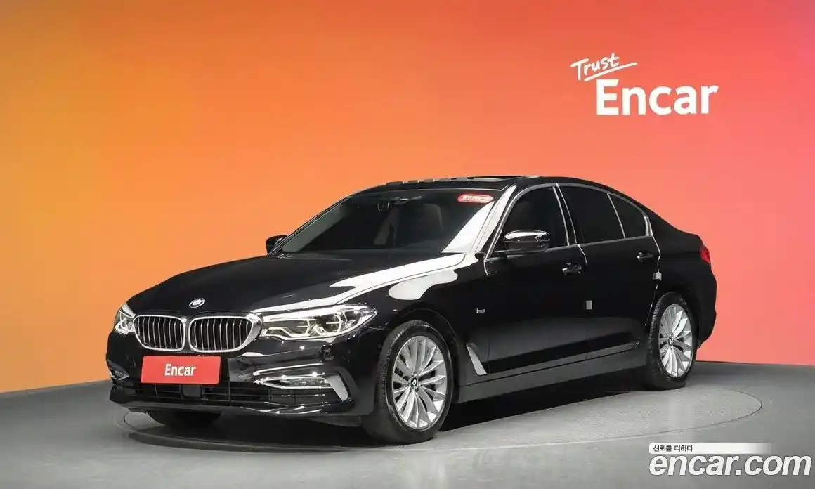 BMW 5 серия 2018 2.0 автомат (гидро), фото 35