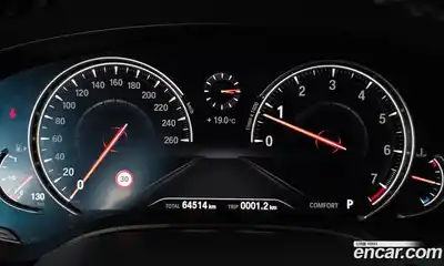 BMW 5 серия 2018 2.0 автомат (гидро), миниатюра 10