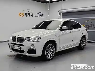 BMW X4, 2016