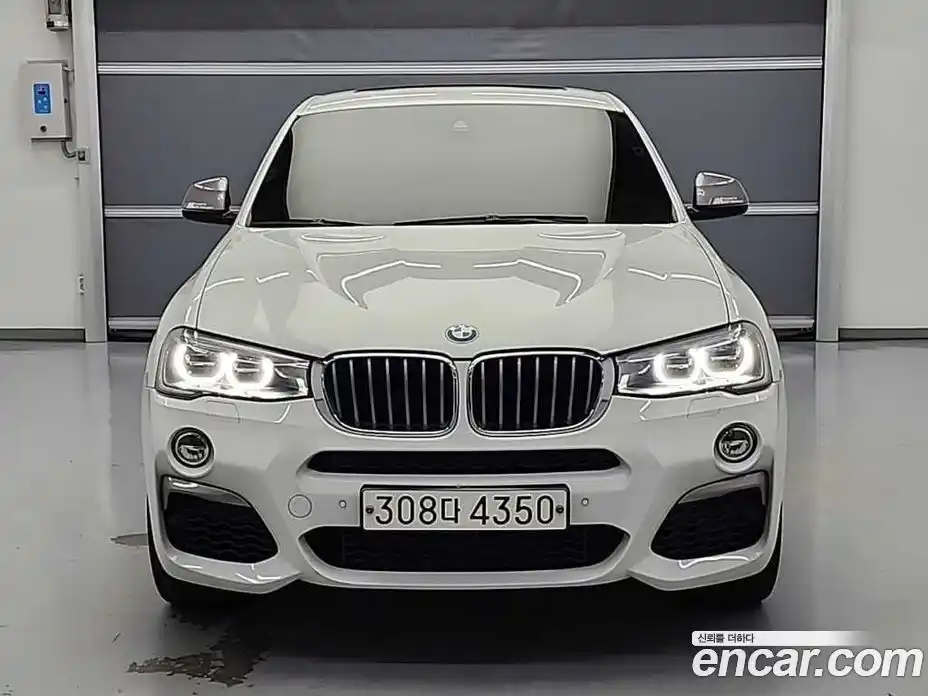 BMW X4 2016 3.0 гидро, фото 2