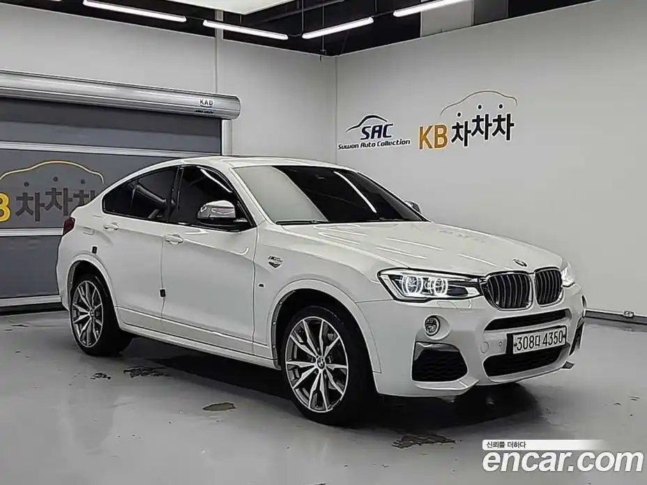 BMW X4 2016 3.0 гидро, фото 4