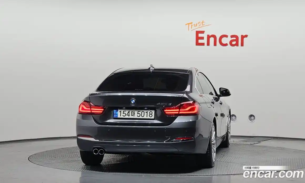 BMW 4-Series 2020 2.0 гидро, фото 4