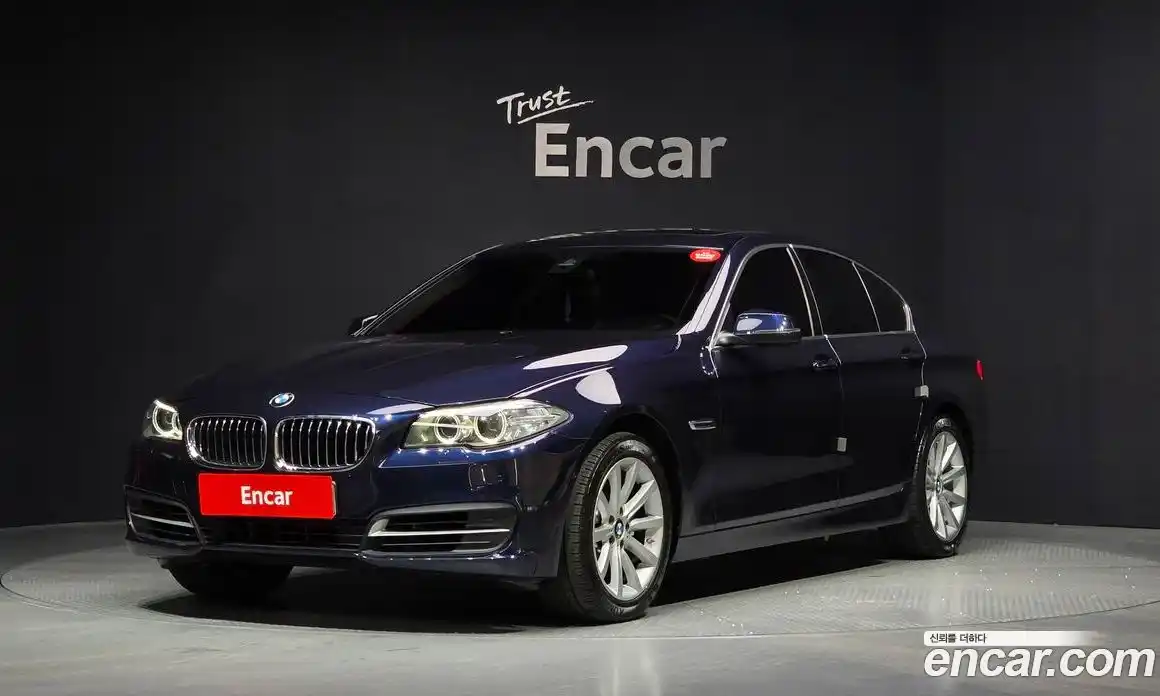 BMW 5-Series 2014 2.0 гидро, фото 1