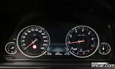 BMW 5-Series 2014 2.0 гидро, миниатюра 8