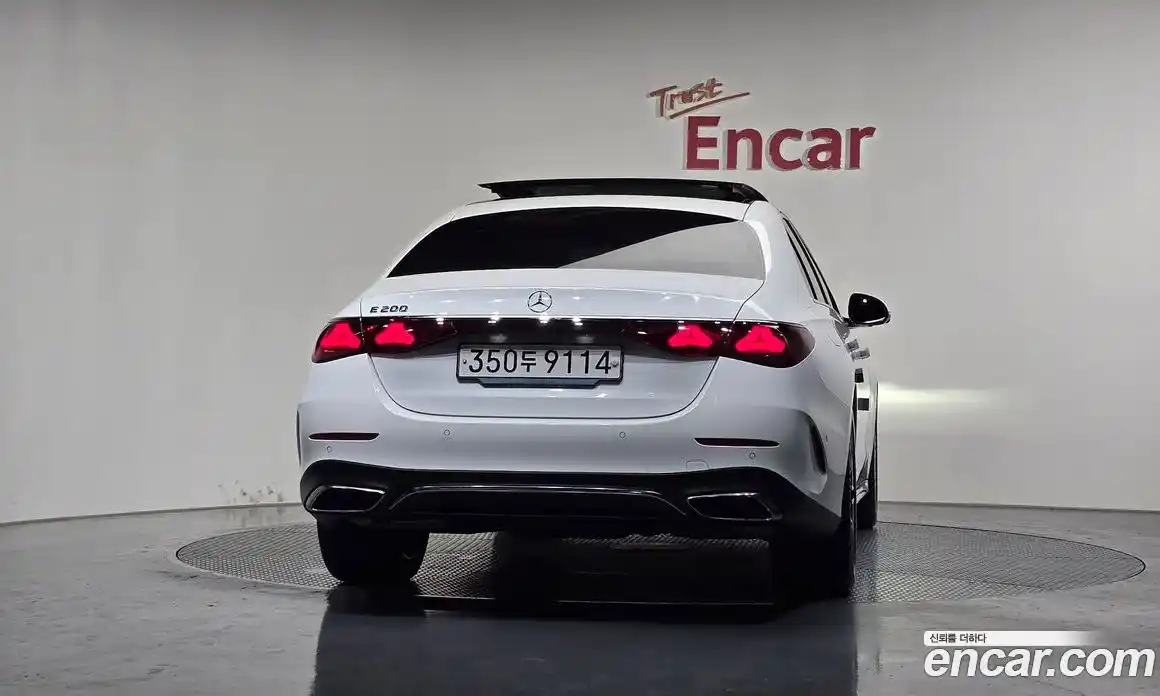 Mercedes-Benz E-Class 2025 2.0 гидро, фото 4