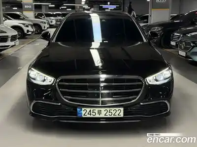 Mercedes-Benz S-Class, 2021