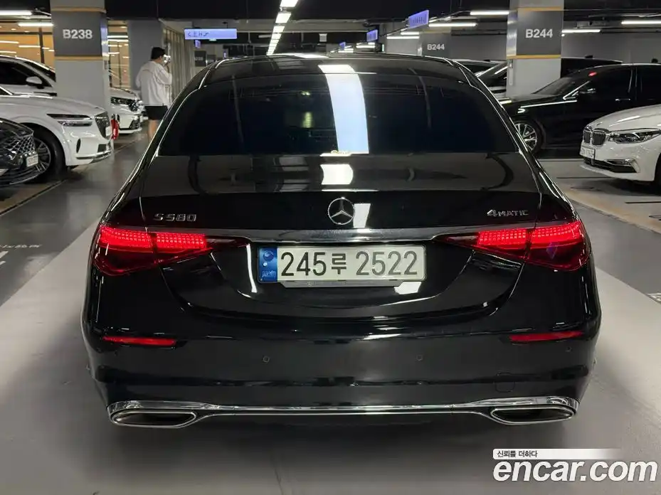 Mercedes-Benz S-Class 2021 3.0 гидро, фото 3