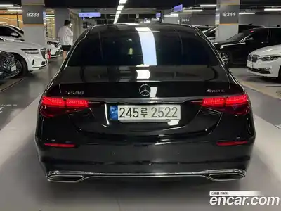 Mercedes-Benz S-Class 2021 3.0 гидро, миниатюра 3