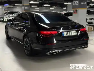 Mercedes-Benz S-Class 2021 3.0 гидро, миниатюра 4