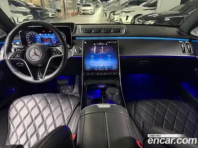 Mercedes-Benz S-Class 2021 3.0 гидро, миниатюра 7