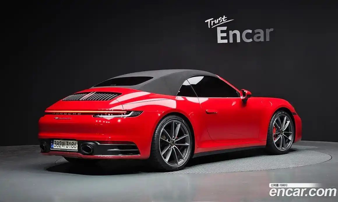 Porsche 911 2021 3.0 автомат (гидро), фото 28
