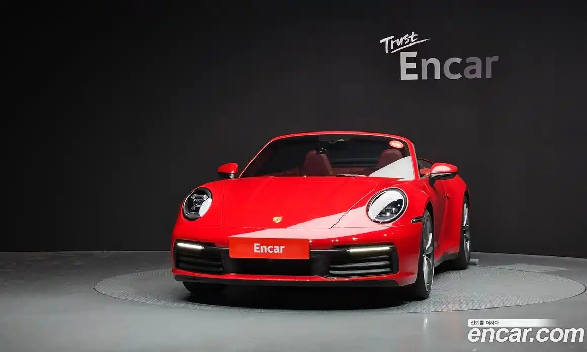 Porsche 911 2021 3.0 автомат (гидро), фото 3