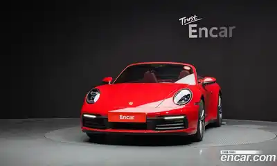 Porsche 911 2021 3.0 автомат (гидро), миниатюра 3