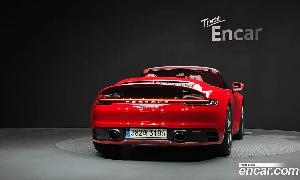 Porsche 911 2021 3.0 автомат (гидро), фото 4