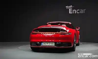 Porsche 911 2021 3.0 автомат (гидро), миниатюра 4