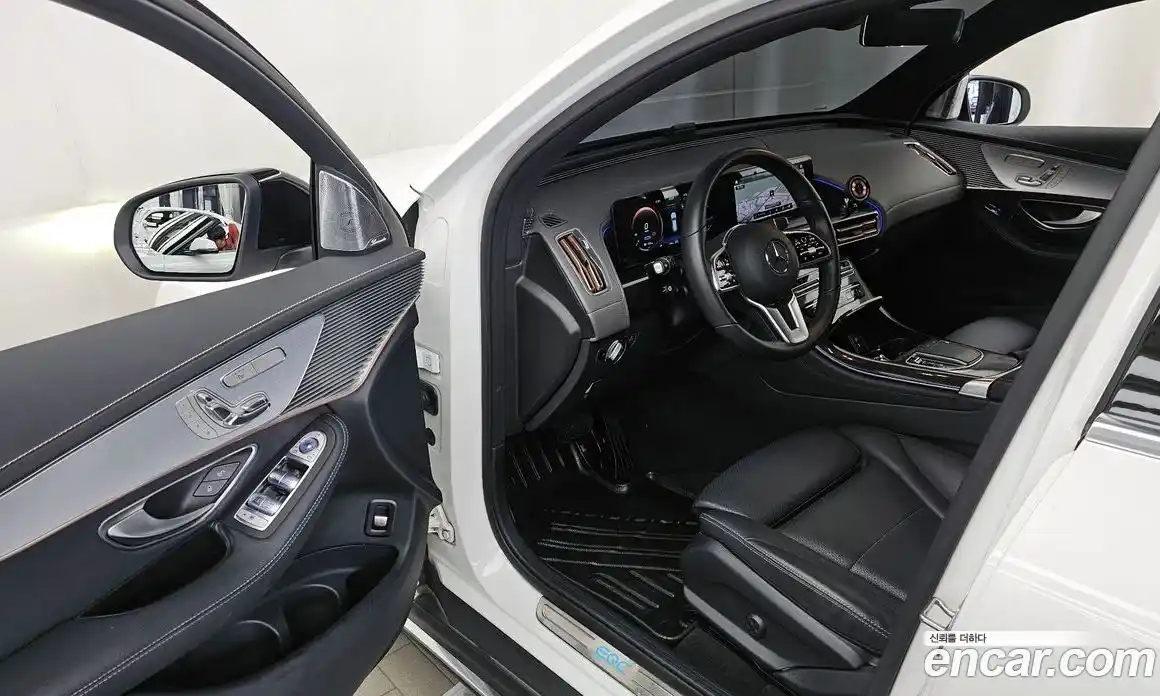 Mercedes-Benz EQC 2021 0.2 гидро, фото 13