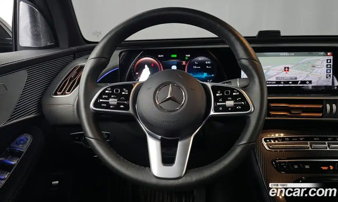 Mercedes-Benz EQC 2021 0.2 гидро, фото 19