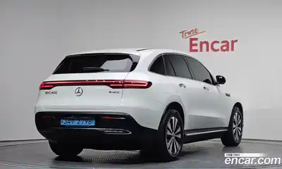 Mercedes-Benz EQC 2021 0.2 гидро, миниатюра 2