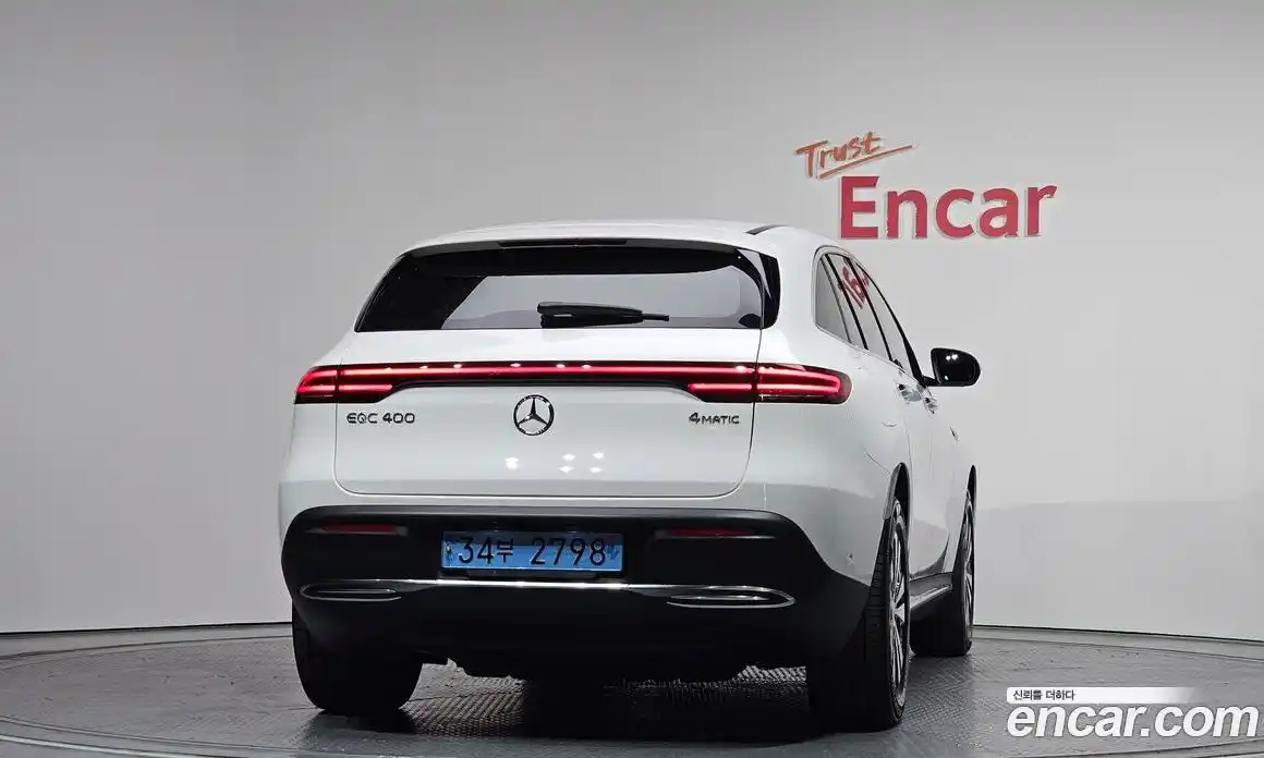 Mercedes-Benz EQC 2021 0.2 гидро, фото 4