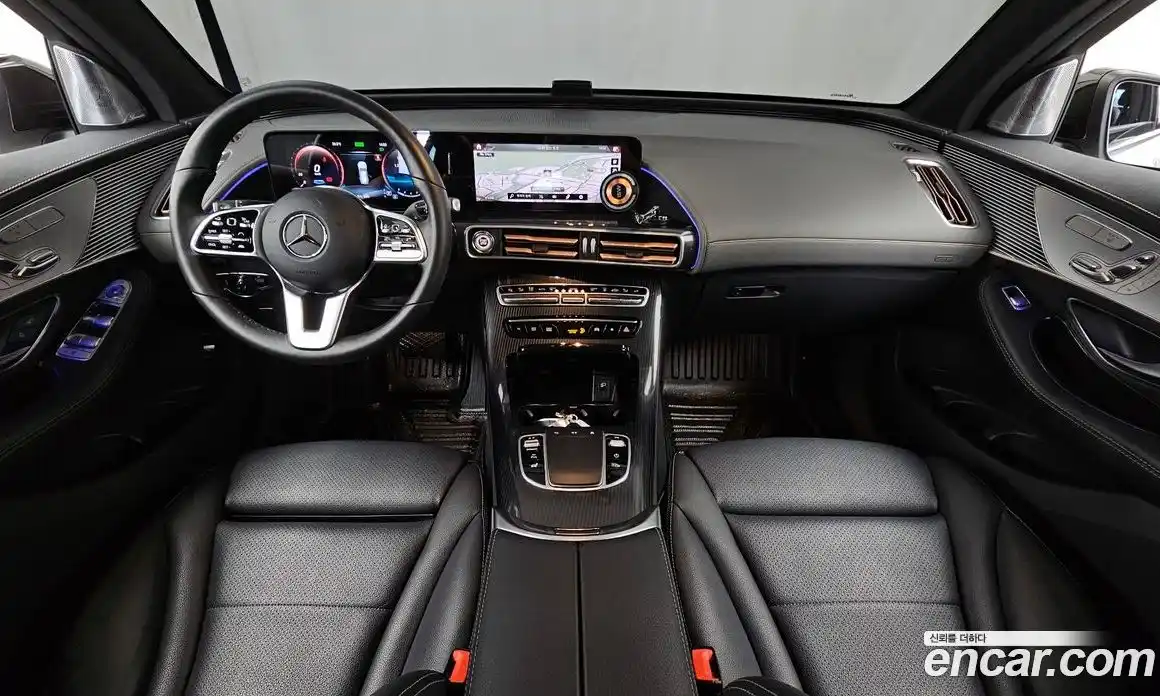 Mercedes-Benz EQC 2021 0.2 гидро, фото 10