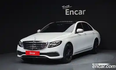 Mercedes-Benz E-Class, 2020