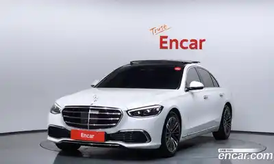 Mercedes-Benz S-Class, 2021