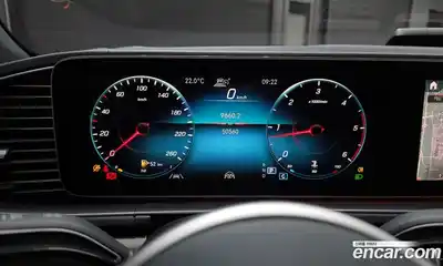 Mercedes-Benz GLE-Class 2021 2.9 гидро, миниатюра 11